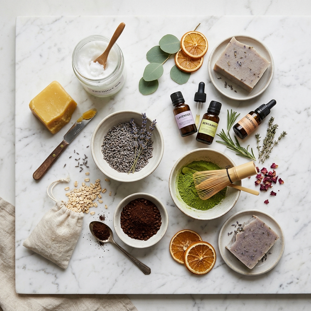 Nguyên liệu xà phòng tự nhiên