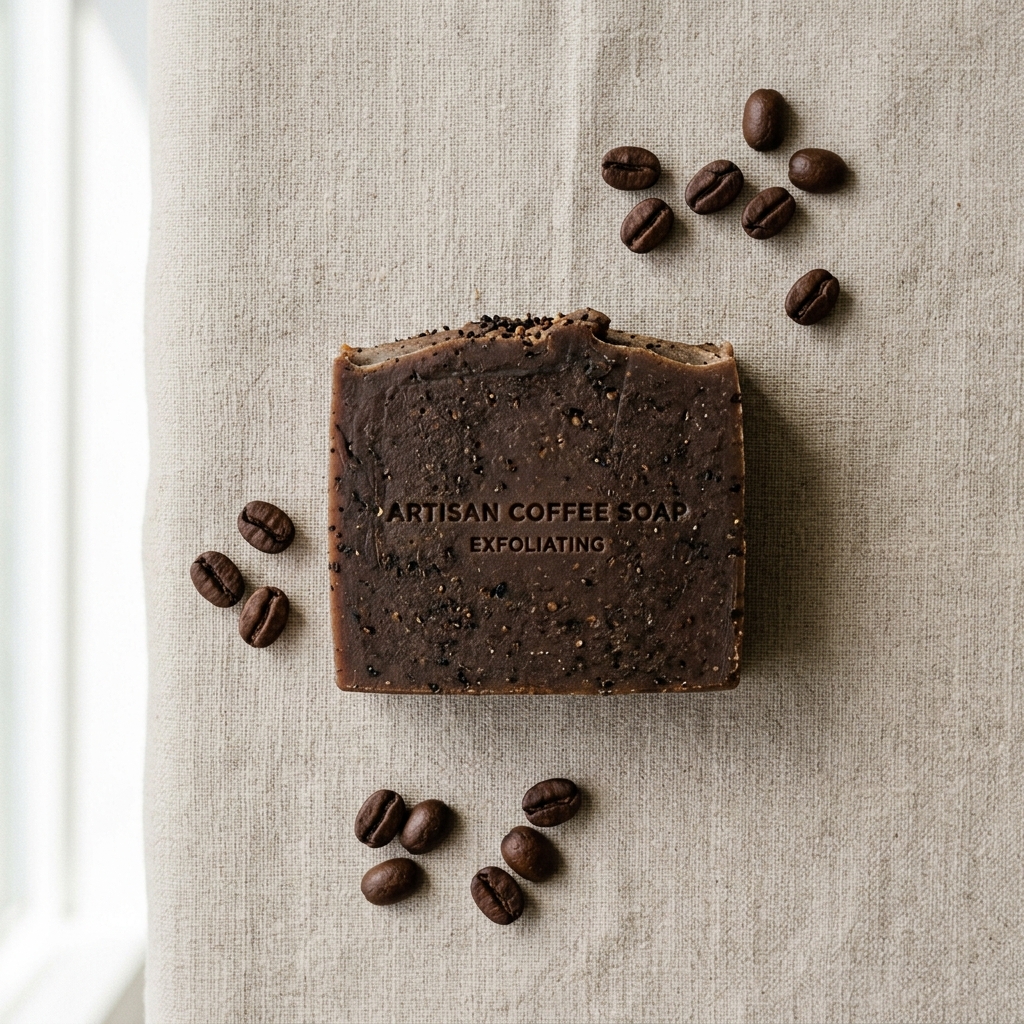 Xà Phòng Tẩy Da Chết Cà Phê