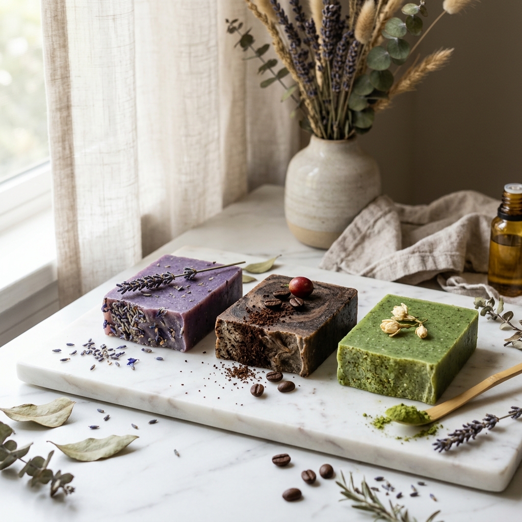 Bộ sưu tập xà phòng thủ công