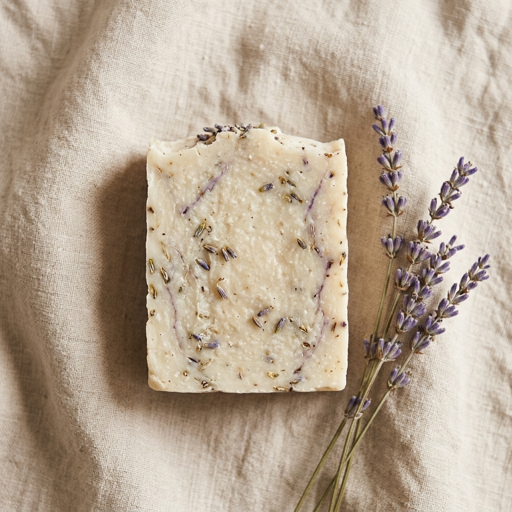 Xà Phòng Oải Hương Thực Vật